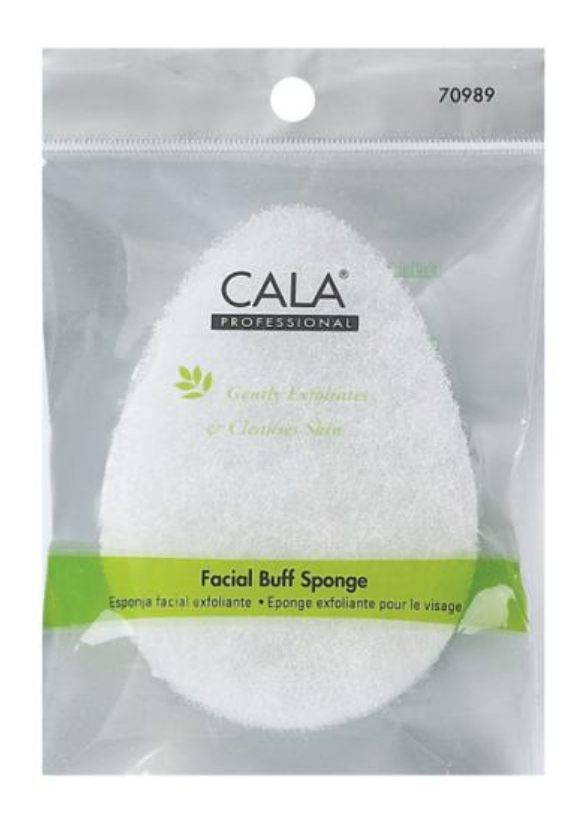 CALA Facial Buff Sponge 1pc/ctn (70989) - ADDROS.COM